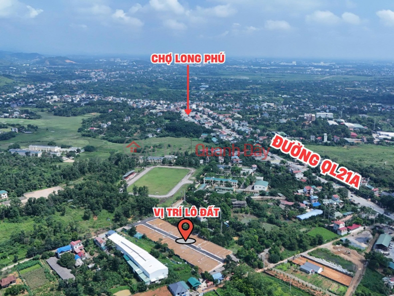Property Search Vietnam | OneDay | Residential | Sales Listings Officially opening for sale 48 lots in Hoa Thach, Quoc Oai - Car-free road