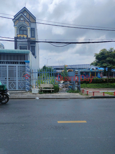 Chính chủ bán lô đất sổ đỏ tại mặt tiền đường Trương Thị Hoa, P. Tân Thới Hiệp, Quận 12 _0
