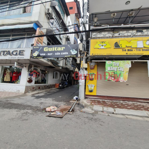 Newly built 5-story house for sale in Trau Quy, Gia Lam – prime location, accessible by car. Contact 0989894845 _0