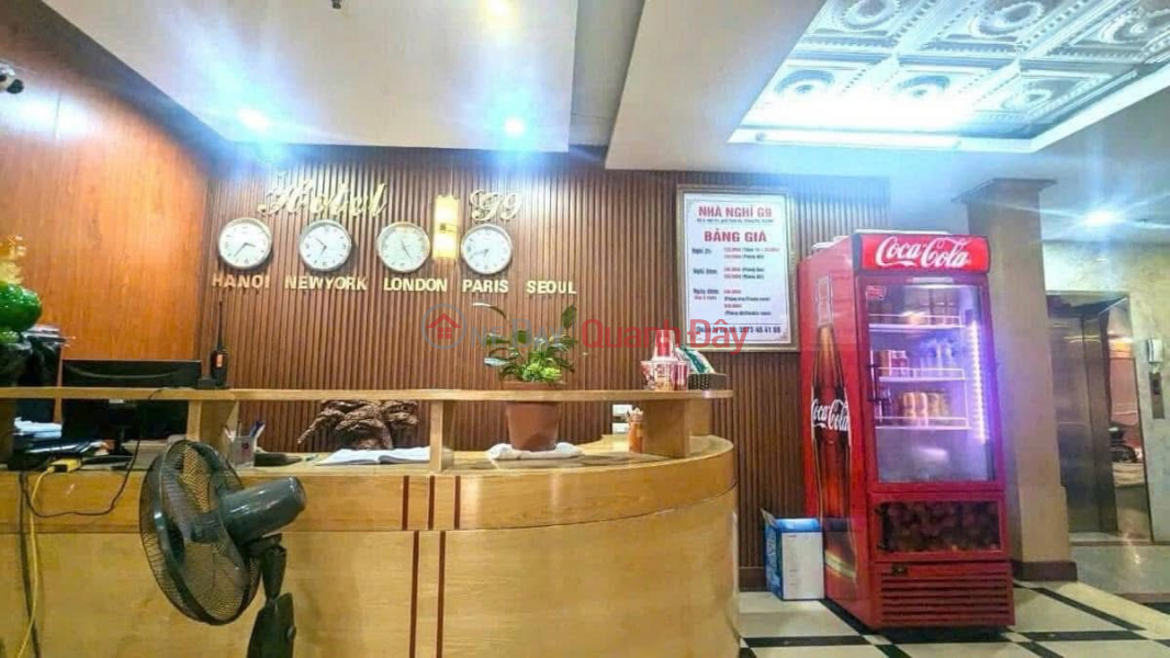 Property Search Vietnam | OneDay | Nhà ở Niêm yết bán | Siêu phẩm khách sạn Thái Hà ĐĐ 7T 116m2 MT9m 70 tỷ doanh thu 400tr/th