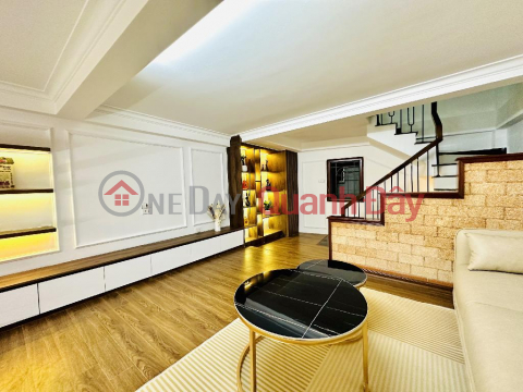 NEW HOUSE IN HA DONG XOM STREET, OTO THROUGH HOME, TOP BUSINESS, 45m2, price 4.x billion _0