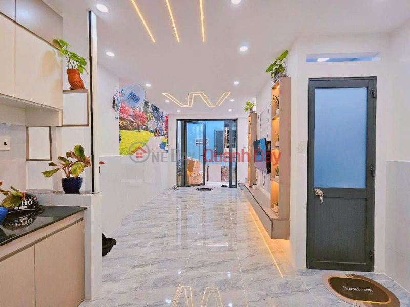 D1799 ️ Reduced by 210 million VND! Near Emart Phan Van Tri, Shared Ownership, Wider at the back, 3.8x7m, 3.x billion VND Sales Listings