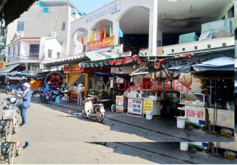 ► MT KD Cù Chính Lan mặt Chợ Thanh Khê, 74m2, ngang 5m, 2 tầng, 9.5 tỷ _0