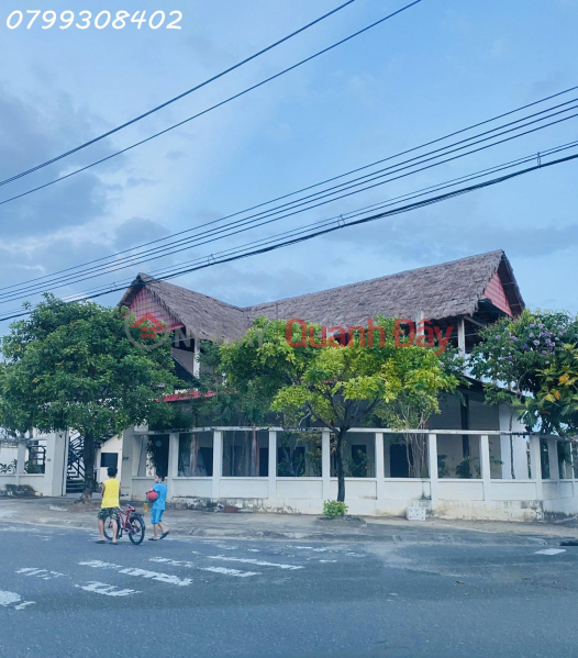 Selling corner lot of villa with 2 frontages on Ly Thai To, Hon Xen resettlement area Sales Listings