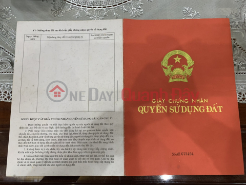 SHOCK PRICE - More than 4 billion owns more than 5000 m2 of land at the gate of Thinh Lam Industrial Park - Quat Lam Town _0