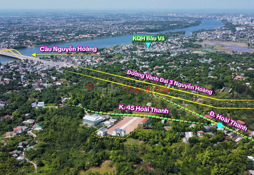 Property Search Vietnam | OneDay | Residential, Sales Listings, PLOT OF LAND NEAR NGUYEN HOANG BRIDGE - BUI THI XUAN ALLEY - PRICE only 1.5x billion VND (x is a small number)