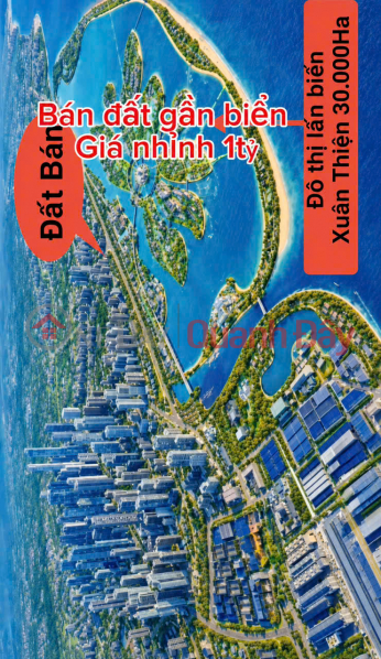 đ 900 Million, Own a beachfront plot of land - 100% residential land - Hai Xuan Commune, Hai Hau District, Nam Dinh Province