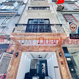 SIÊU PHẨM ! PL Trần Quốc Hoàn Cầu Giấy ngõ thông ôtô tránh 7T thang máy 45m nhỉnh 24 tỷ _0