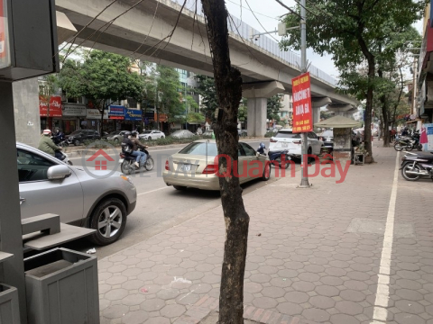 Selling a plot of land on the corner of Hao Nam street, Dong Da, close to the car, 52m2, mt6m, about 5 billion _0