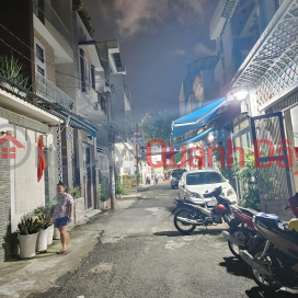 4-storey house, Tan Quy, Tan Phu, 6m alley, 5x15m, Just over 8 billion _0