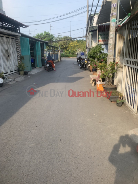 Selling house facing Highway 1A 68M2 (4.5 X15) Tan Kien Binh Chanh only 4.2 billion _0