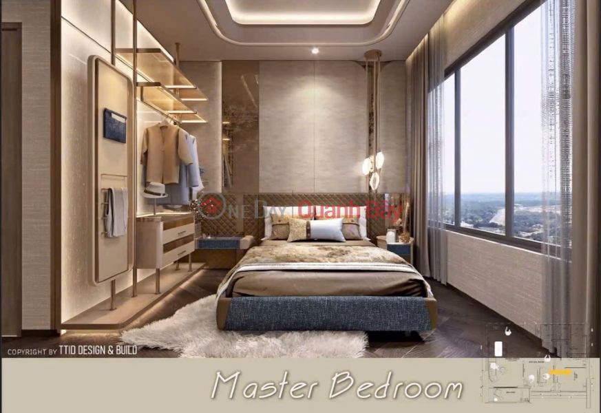 Sở hửu không gian đẳng cấp The Emerald Boulevard đử tiện nghi chuẩn sống hạng sang đẳng cấp Niêm yết bán