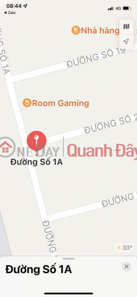 Selling CORNER LOT with 2 Flawless Fronts - Ha Quang 2 - Phuoc Hai Ward - Nha Trang - Khanh Hoa Vietnam | Sales, đ 12.5 Billion