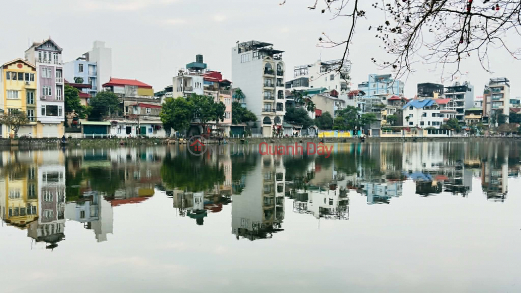 Beautiful lakeside land, subdivided plot, Bo De area, 101m², frontage = rear 5.8m Sales Listings