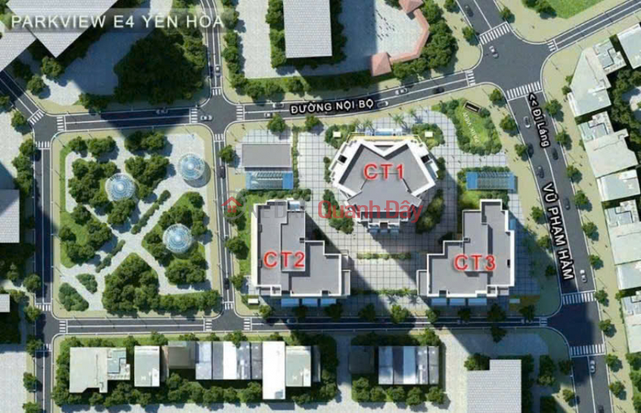 đ 26,2 tỷ, Cần bán nhanh căn biệt thự Duplex Hoa Hậu duy nhất tại Yên Hòa Parkview Biệt thự trên không đẳng cấp