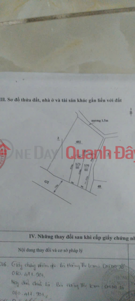 Property Search Vietnam | OneDay | Nhà ở | Niêm yết bán Cần bán căn nhà có diện tích 490m2 (Mặt tiền 21.55m)Tại Cửa Ga Quán Triều.