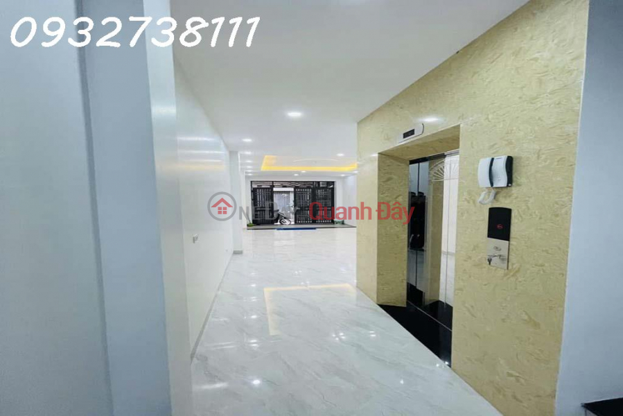 Property Search Vietnam | OneDay | Residential, Sales Listings, House for sale Near Yen Lang Dong Da street, 56m2, 6 floors, MT 4m, new construction, rare area for sale, great price