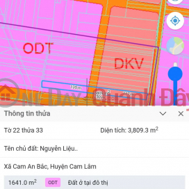 BEAUTIFUL LAND - GOOD PRICE - Owner Needs to Sell Quickly in Cam An Bac Commune, Cam Lam, Khanh Hoa _0