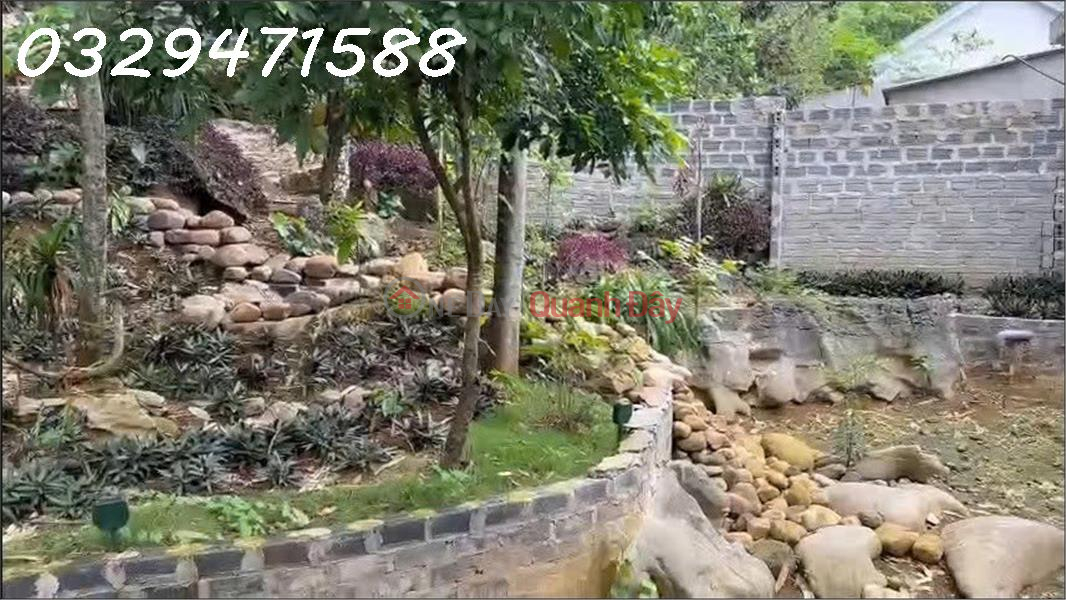 Property Search Vietnam | OneDay | Residential Rental Listings | Owner renting out a house with a garden in Lac Luong commune, Phu Tho province, area 450m2 (residential land).