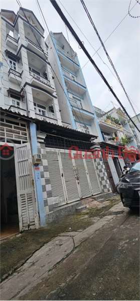 Property Search Vietnam | OneDay | Residential | Sales Listings House for sale 60m2, Huynh Van Nghe, Ward 12. 4-storey house with full furniture, only 6.8 billion