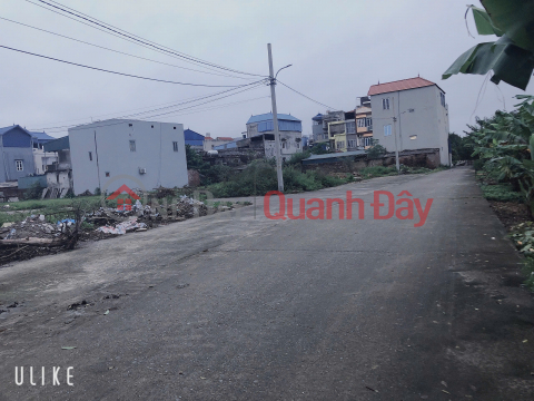 LAND FOR SALE 118.8M2 AUCTION X5 LUONG QUY XUAN NON DONG ANH (THU LAM) - PRICE 9.X SMALL BILLION _0