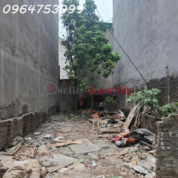 đ 14.7 Billion, BEAUTIFUL LAND FOR SALE – PHU DIEN, BAC TU LIEM – 91.2m² – 6M FRONTAGE – PRICE 14.7 BILLION