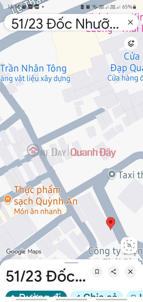 Cần cho thuê căn nhà có diện tích 60m2 ( mặt tiền 4m) Tại SN 27, ngõ 23 , Đường Đốc Nhưỡng, Phường Đề Thám, _0