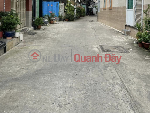 House for sale on Nguyen Van Luong Street, Ward 12, District 6, 6m wide alley, 5mx9m, 3 floors, Price 5.3 billion _0