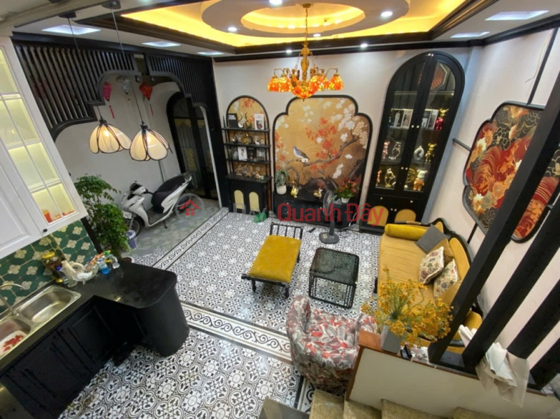 Property Search Vietnam | OneDay | Nhà ở Niêm yết bán SIÊU PHẨM ĐỊNH CÔNG HẠ – PHÒNG KHÁCH INDOCHINA – NGÕ GẦN PHỐ