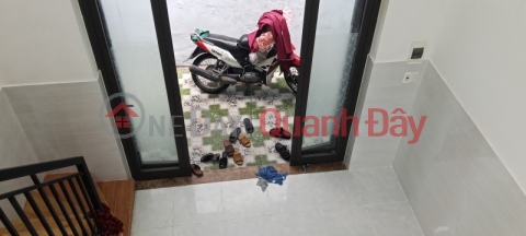 ► House in an alley near Nguyen Phuoc Nguyen main road, close to the market, 39m2, mezzanine floor, 2.69 billion VND _0