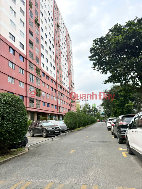 My Phuoc apartment, Binh Thanh, right next to Ba Chieu market, has elevator 3 billion 850 _0