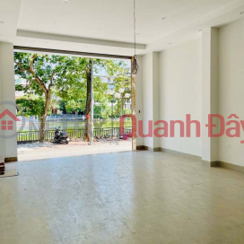 Siêu phẩm lô góc mặt phố Long Biên, 102m x 7 tầng, mặt tiền 5.8m, view hồ, ôtô tránh, kinh doanh _0