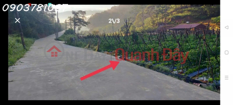 Đất cửa ngõ Đà Lạt, thích hợp nghỉ dưỡng hay đầu tư _0