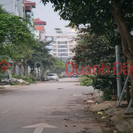 Main business axis at Dang Xa, Gia Lam, Hanoi. Corner lot 42m2, asphalt road 8m. _0