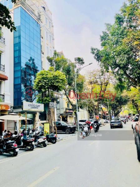 House for sale on Nguyen Khang street - 95m * 8 floors, elevator, sidewalk, poetic view of To Lich river, business office Sales Listings