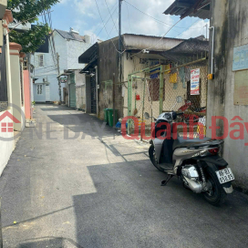 Land for sale in Tan Phong Ward, near market 26, auto road, 4m x 28m, separate residential land certificate, only 2.5 billion _0
