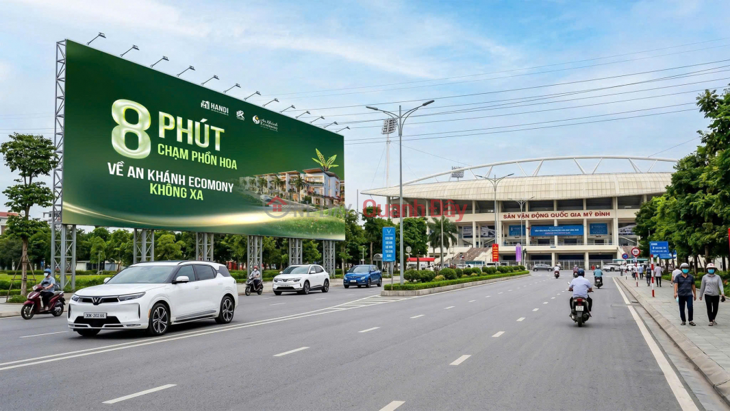 đ 22 Billion, Corner plot, wider at the back, price only 22x billion VND.