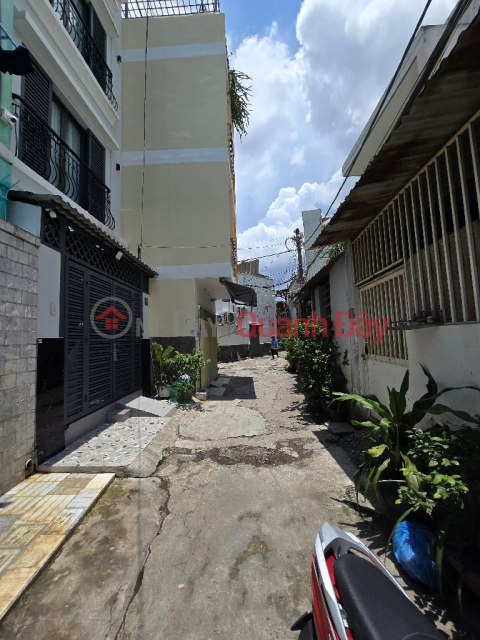 House for sale, 2-sided alley Ho Dac Di, 60m2, 2 floors, 4.49 billion _0