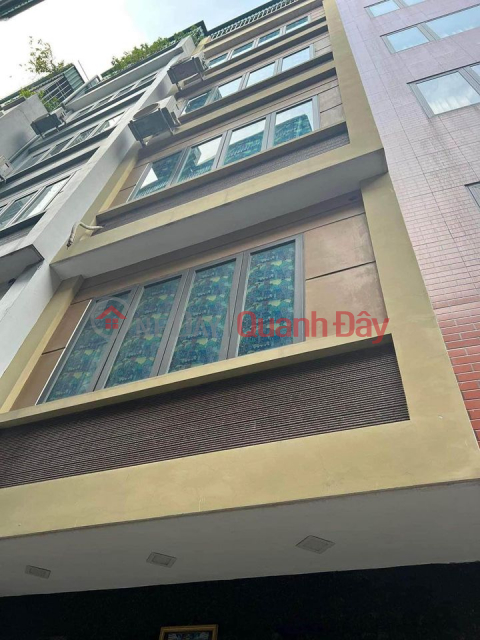 (BUSINESS, ALLEY FRONT, CAR) House for sale on NGUYEN PHUC LAI, Dong Da, 52m2, 5 floors, frontage 4.1m _0