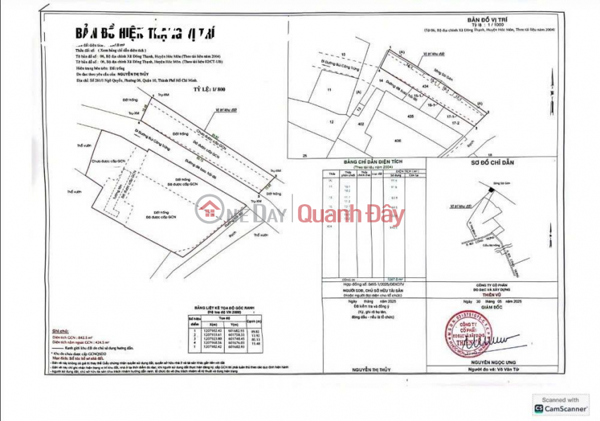 Bán đất siêu đẹp mặt tiền bờ sông Sài Gòn tại Đông Thạnh, DT 1500 m2, giá 58 tỷ Niêm yết bán