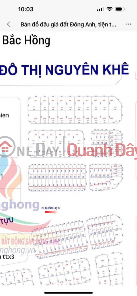 Property Search Vietnam | OneDay | Nhà ở | Niêm yết bán | Giá RẺ - Vị trí ĐẸP - Gia chủ CẦN BÁN 
Băng 2 đường Lê Hữu Tựu - Liền kề KĐT Nguyên Khê - 114m2 - 2