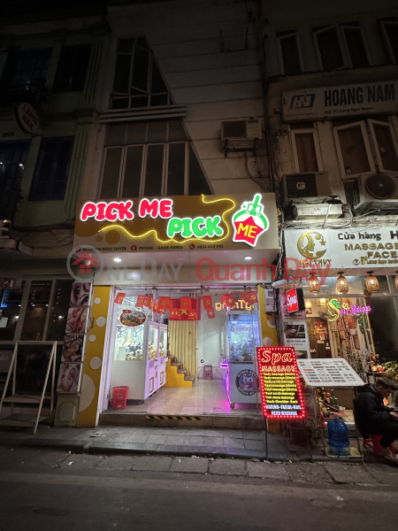 Gắp thú PickMe – 5A Lương Ngọc Quyến (PickMe Claw Machine - 5A Luong Ngoc Quyen) Hoàn Kiếm | ()(5)