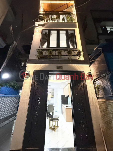 New 3-story building (247A\\/51 Huynh Van Banh Street, Phu Nhuan District) Sales Listings
