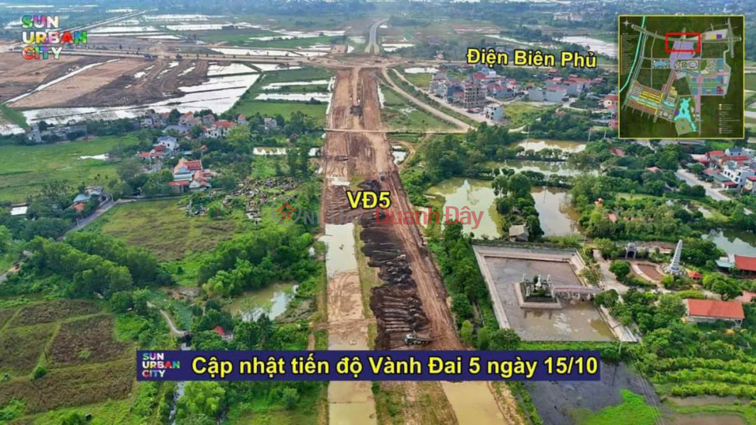 Update on the progress of Sun Urban CITY Ha Nam project on October 16. Modern urban area. Suburban resort city | Vietnam, Sales | đ 1.6 Billion