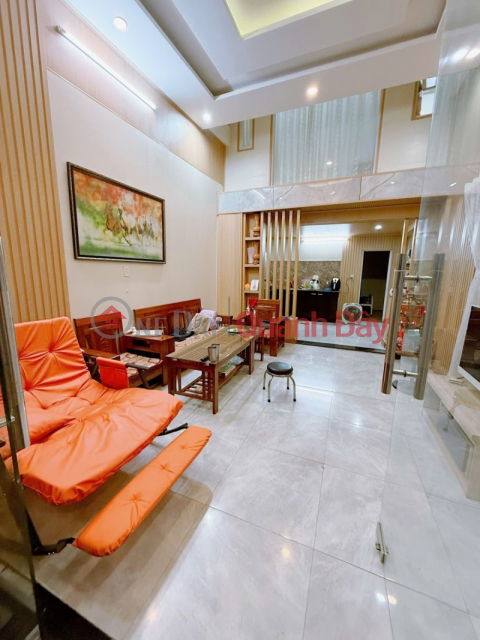 ► House in Kiet near Le Do - Dien Bien Phu, 63m2, 2 floors, 4 bedrooms, 3 bathrooms, spacious yard, 4.2 billion VND _0
