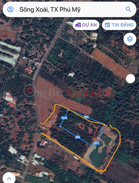 BEAUTIFUL LAND - PROFITABLE INVESTMENT - Need to Sell Land Plot Quickly in Song Xoai, Phu My Town, BRVT | Vietnam Sales | đ 52 Billion