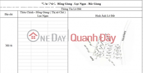 Đất nền phân lô Thị Xã Chũ - Lục Ngạn- Bắc Giang giá từ 480-6xxtr _0