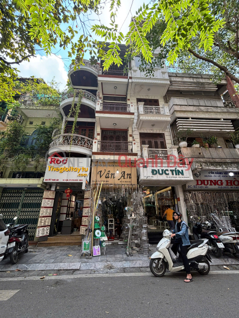 Street-facing property on Thuoc Bac Street, 4.5m frontage; 5 floors. _0