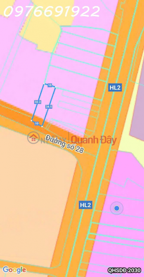 Land for sale, prime location, direct owner, in Song Cau Hamlet, Huong Lo 2 Road, Nghia Thanh Commune, Chau Duc District. _0