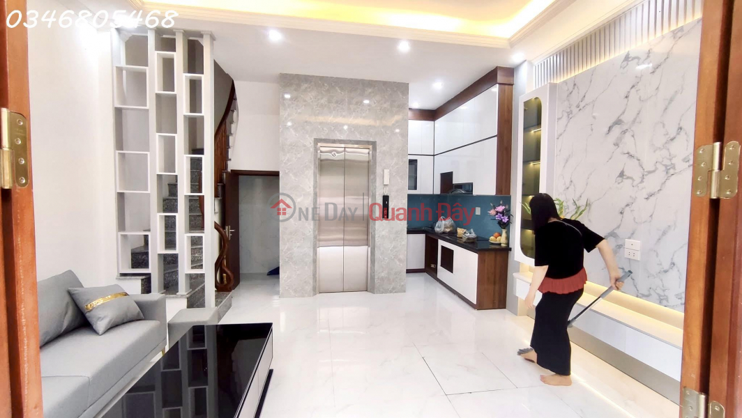 Property Search Vietnam | OneDay | Residential | Sales Listings | PRIVATE HOUSE FOR SALE, 7.4 billion, 34m2, 4BR, 5BATH in HOANG MAI, GIAP BAT, 6 FLOORS WITH ELEVATOR, FULL FURNITURE